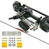 1 Set RC Car Upgrade Metal Servo Fixed Mount Bracket MN D90 D91 MS 1/12 Scale Remote Control Truck
