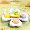 Baby Suction Spinner Toy for High Chair, Educational for 0-2 Years, 6 Months+