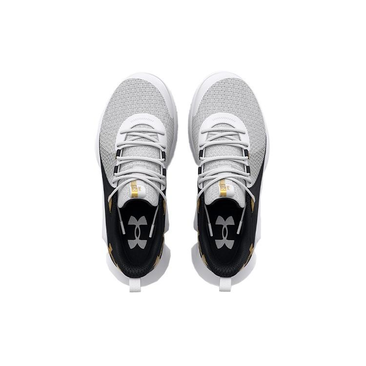 Under Armour Flow FUTR X 2 Basketball Shoes 'White Black' Men's 3024978-100