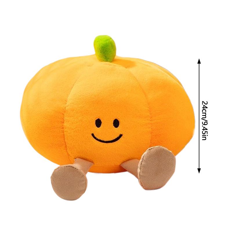 Kawaii Хэллоуин тыква призрак плюшевая игрушка плюшевая мягкая кукла с растительным фаршированным растением праздничный реквизит декоративная подушка для детей