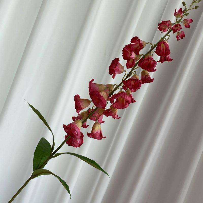 Цветы Абутилона 90см Свадебное Домашнее Украшение Фото Реквизит Дисплей Подарок