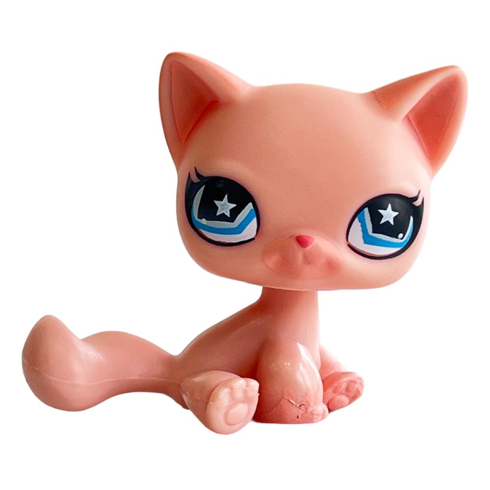 Редкие подставки для игрушек Pet Shop Lps Котенок с короткой шерстью Собака Такса Колли Немецкий дог Спаниель Щенячий Старый качающийся голова