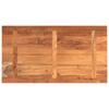 Table Top 120 x 60 x 2.5 cm Rectangular Solid Acacia Wood