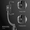 Handheld Gimbal Smartphone Extendable Monopod Bluetooth Handheld Stabilizer with Tripod Selfie Stick Folding Gimbal for Smartphone Xiaomi iPhone