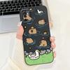 For Xiaomi Redmi Note 10 5G Case 6.5" Colorful Flowers Cartoon Painted Cover Soft Phone Case For Redmi Note 10 Note10 5G Bumper