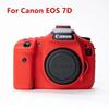 7D Silicone Armor Skin Case Body Cover Protector DSLR Camera Bag For Canon EOS 7D Mark II 2 7D2 7DII