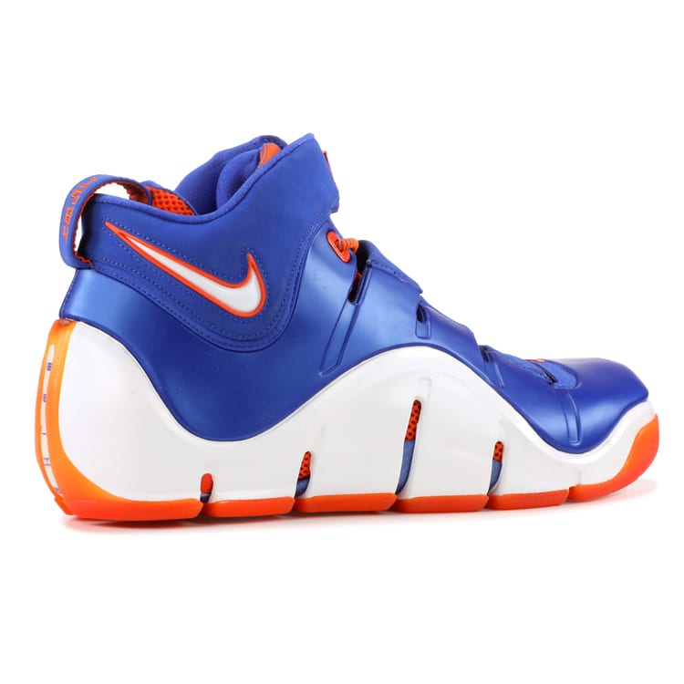 Nike Zoom LeBron 4 'Birthday' 314647-511