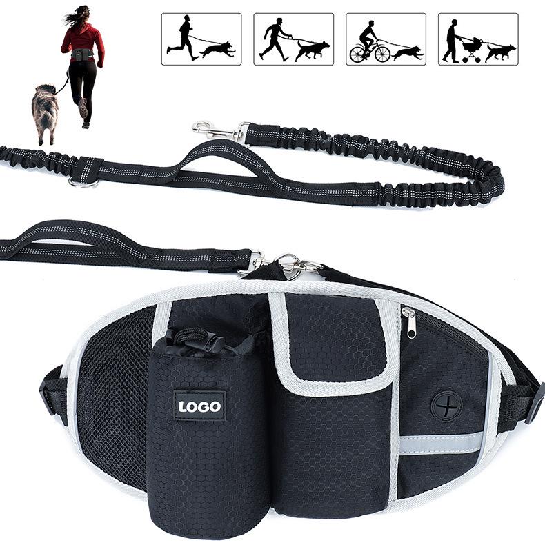 Multifunctional Sports Waist Bag for Running, Fitness, Dog Walking, and Outdoor Activities
