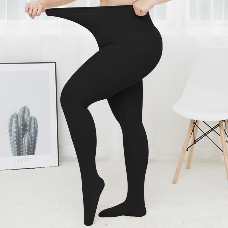 Женские эластичные колготки больших размеров