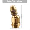 Brass Brass Spray Nozzle 360° Adjustable Atomizing Tip Pesticide Sprayer Nozzle  Pesticide Spraying