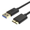 USB 3.0 Cable - PHONILLICO - Male A To Micro B - 1m - Compatible Nikon and Canon