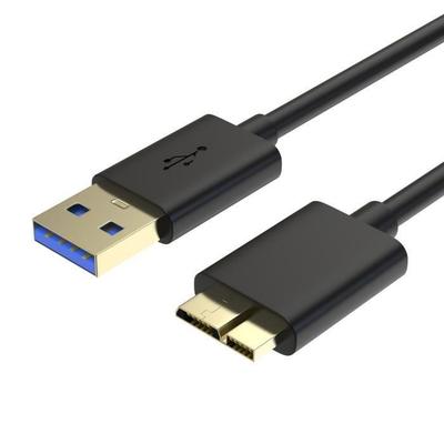 Кабель USB 3.0 - PHONILLICO - Папа A к Micro B - 1 м - Совместим с Nikon и Canon