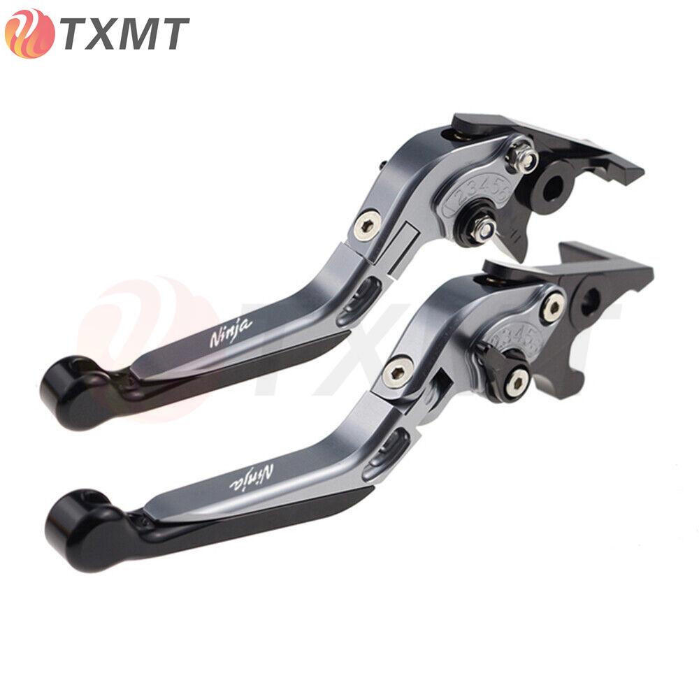 Рычаги тормоза и сцепления для Kawasaki Ninja 125/250R/300R/400 рули