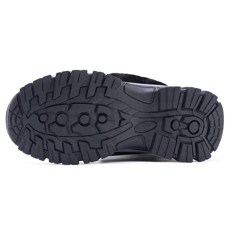 TUINANLE Женские зимние ботинки, водонепроницаемые теплые зимние ботильоны, плюс мужская теплая обувь, толстый плюш