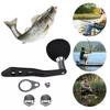 EVA Oval Fishing Reel Handle Aluminum Zinc Zinc Alloy Baitcasting Reel Handle  Fishing Accessories