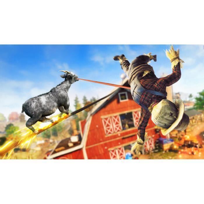 Jeu - Coffee Stain Studios - Goat Simulator 3 - Xbox Series X - Simulation - En Boîte