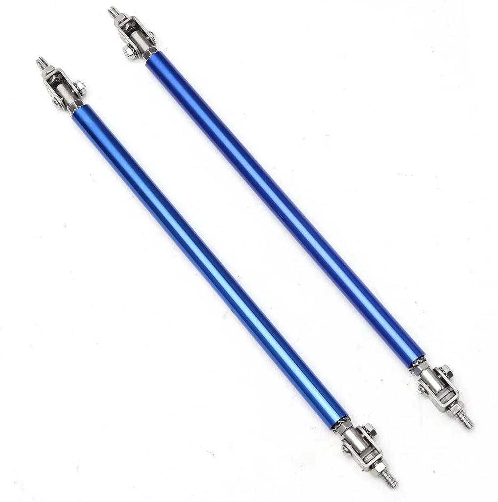 Car Accessori For Universal Front Bumper Lip Splitter Strut Rod Tie Support Bar VW Golf 6 MK6 GTD GTI 2009-2013 Rline Golf 7
