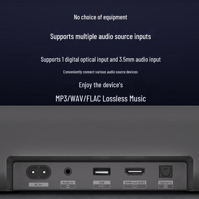 Philips Саундбар 2.0 канала Dolby Digital TAB5109/93