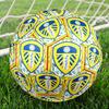 Leeds United Crest Pattern Size 5 Soccer Balls, High-Quality, Anti-Slip, Protective Football, a Unique Gift Suitable for Birthdays, Christmas