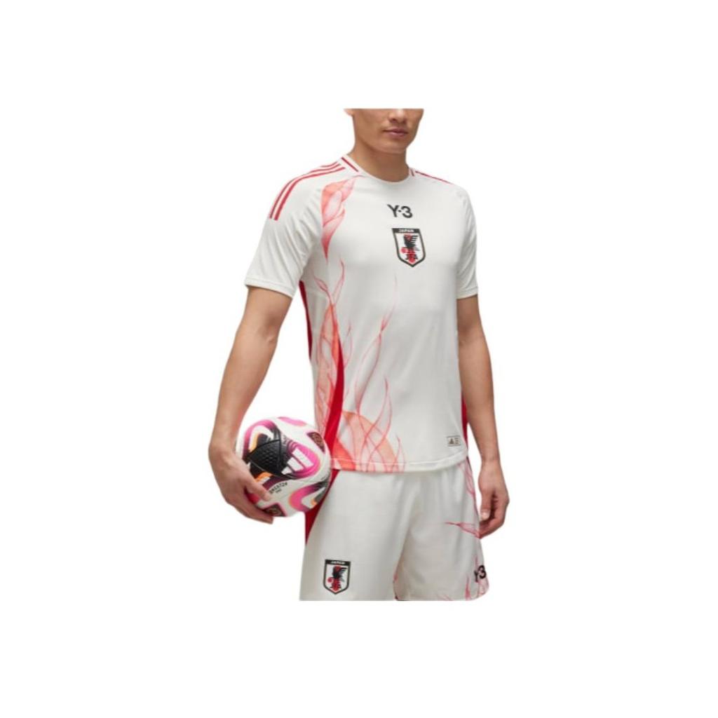 Adidas Y-3 Japan Away подлинная майка Core белая мужская уличная одежда IU0960
