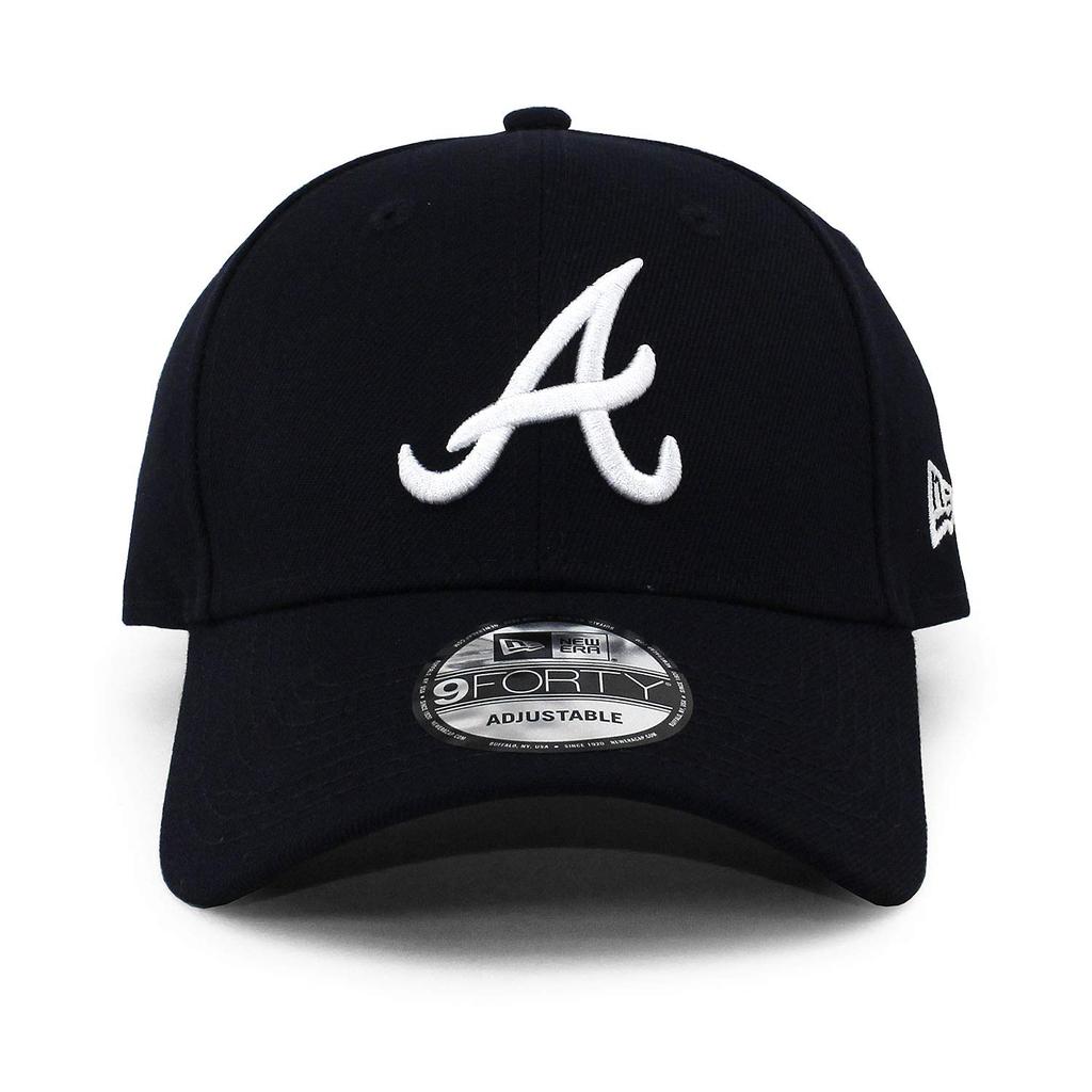 MLB LEAGUE 9FORTY ADJUSTABLE Major League Cap 940 Hat MAJOR LEAGUE Low Profile [New Era] [THE CAP] (ATL BRAVES(ROAD)-ATL BRAVES(ROAD)-) [Item]