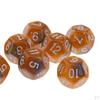 10 многогранных кубиков D12 для игры