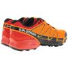SALOMON Speedcross Vario Comfortable Slip-Resistant Durable Low-Top Trail Running Shoes Men Sneaker Orange Red 379078
