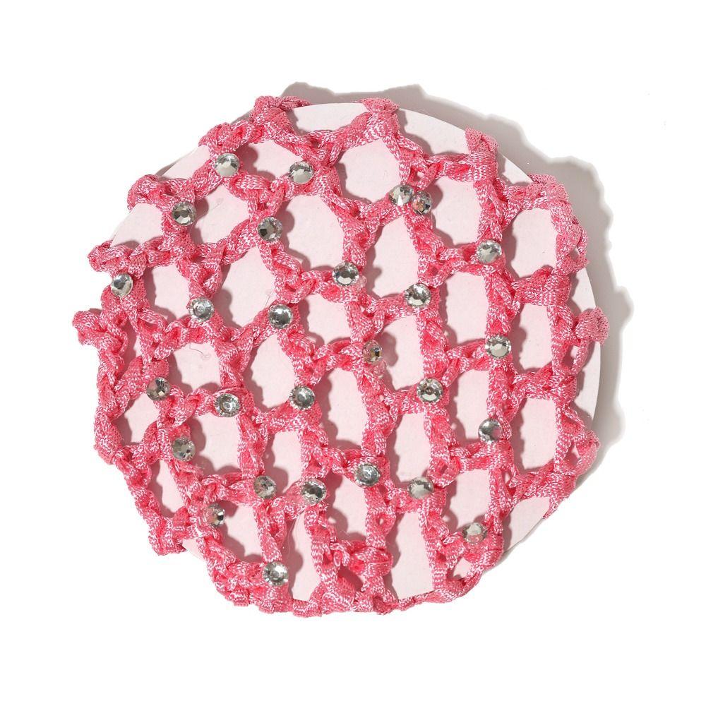 Резинки для волос, чехол для пучка, снуд, дышащая сетка, балетная сетка для волос для девочек, эластичная сетка для волос для детей