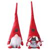 Lovely And Cute Gnome Doll With Long Red Hat Protect Your House And Bring You Happiness