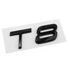 Car ABS Displacement Logo Replace Badge Emblem Decal Sticker For S60 S80 S90 XC90 XC60 V40 V70 V60 T3 T4 T5 T6 T8 V8 AWD