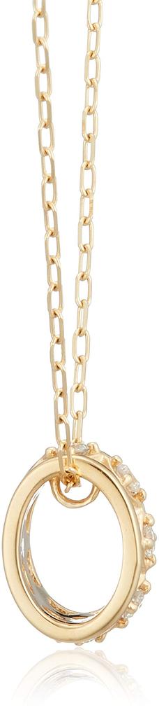 K18 Yellow Gold Necklace 111931123008 [Yondo Sea] 4℃ Women's