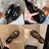 Виноградная мать studiolee британское слово с квадратной пряжкой толстая подошва толстый каблук квадратный круглый нос лоферы маленькие кожаные туфли женские весна и осень