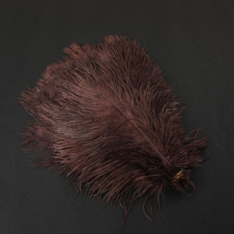 1 шт. Страусиные перья Plumas Decor натуральная кожа свадебное украшение для вечеринки красочные страусиные центральные украшения для стола для поделок