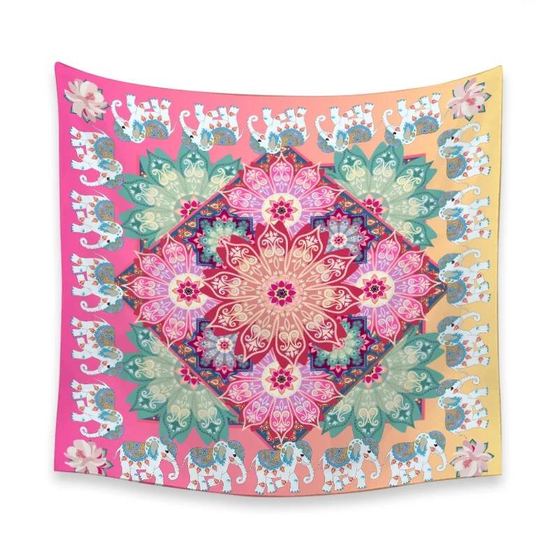 Мандала Декоративный Принт Спальня Гостиная Гобелен Украшения Дома Настенный Гобелен