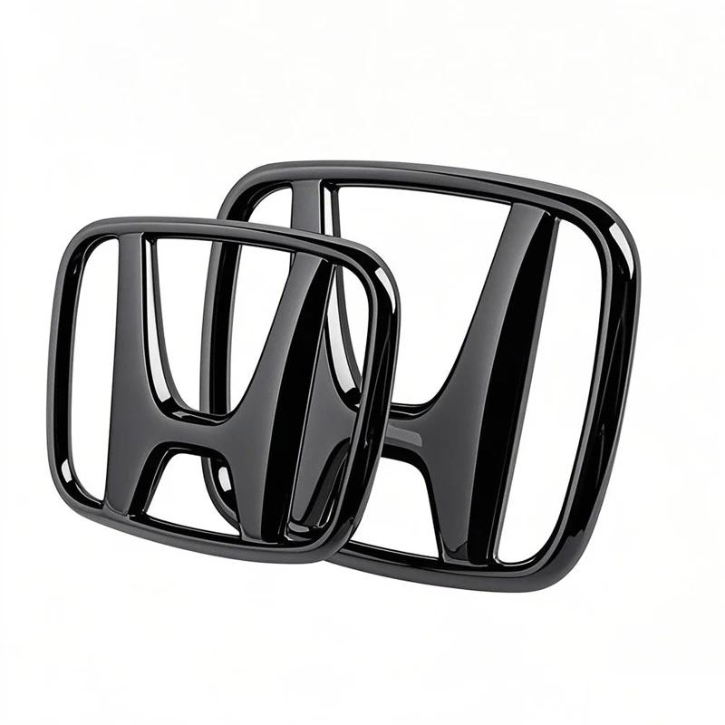 Sticker Auto Hood Grille Emblem 1 pc for Honda Civic Accord Car Front Rear Badge styling auto accessaries decoration