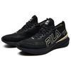 Fila Легкая атлетика Vola 200 Sport Простые тканевые низкие кроссовки для марафона Женские кроссовки Черные A12W112202FBK