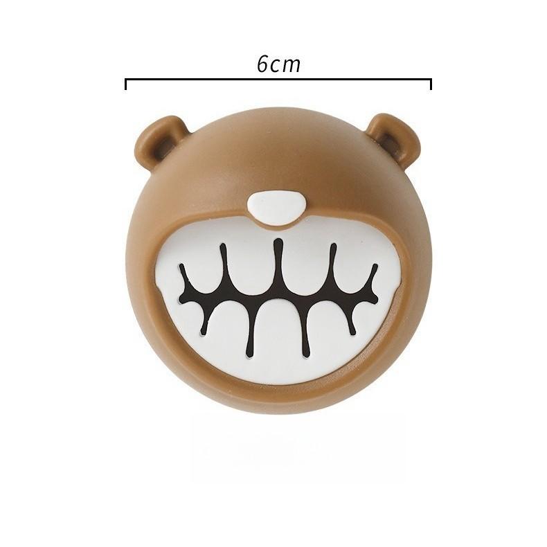 Крючок для хранения набивной ткани для полотенец Bear, не оставляющий следов, стойка для хранения полотенец