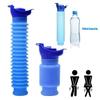 Adult Children Retractable Urinal Bucket Leak Proof Camp Urination Device  Man/Woman