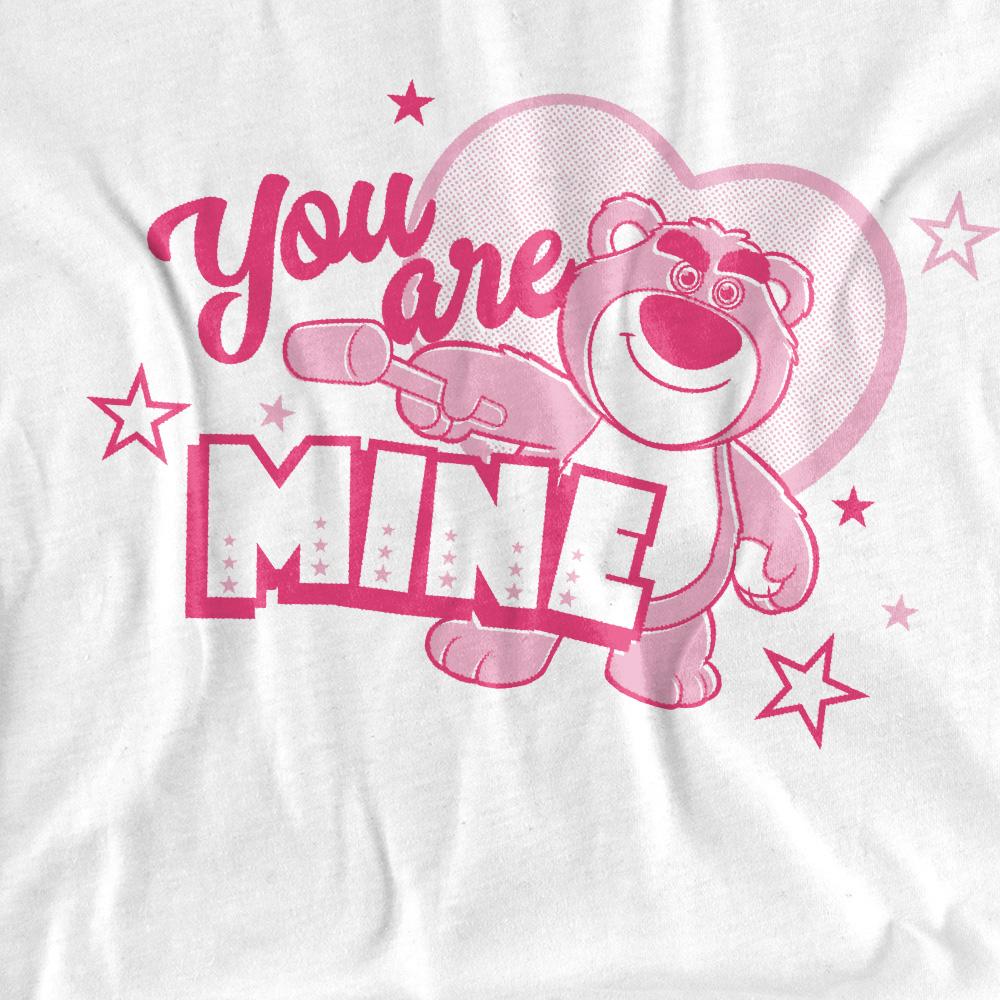 Toy Story Unisex Adult You Are Mine Lotso T-Shirt