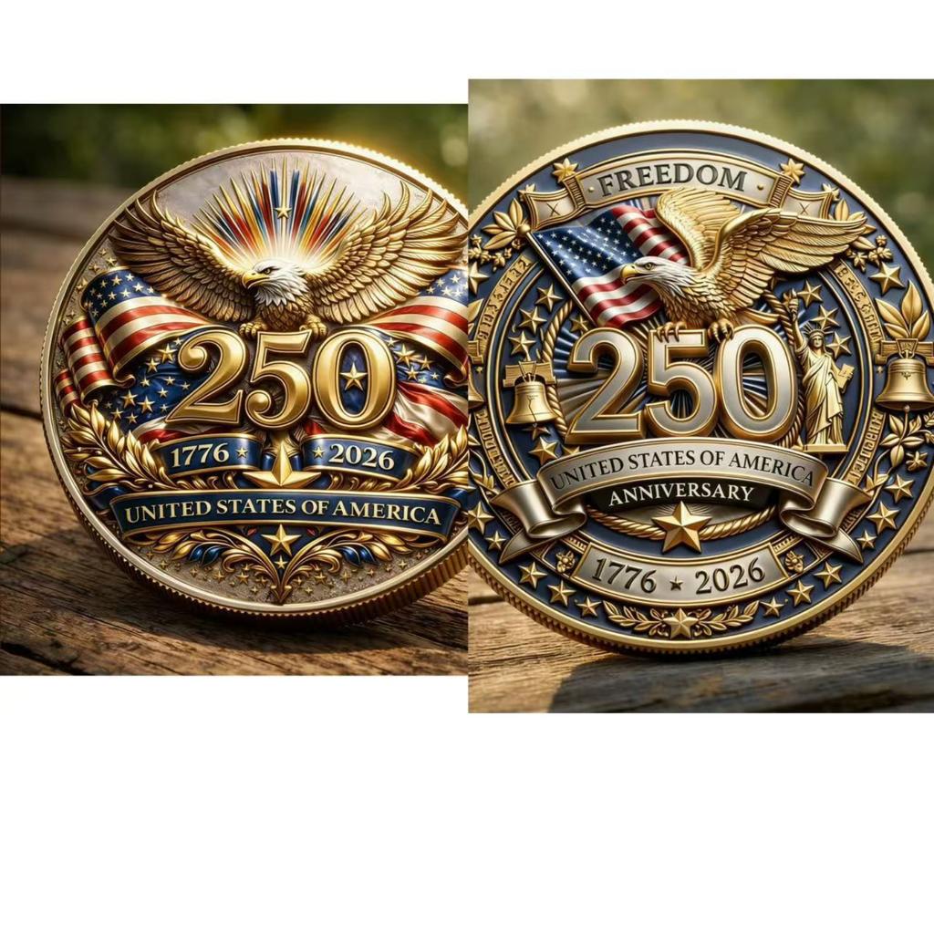 Медаль commemorative 3D-рельеф к 250-летию Памятная монета