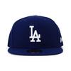 [New Era] 9FIFTY Snapback Cap [MLB TEAM COLOR BASIC SNAPBACK CAP] MAJOR LEAGUE Hat (LA Dodgers) [Used]