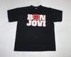 Футболка Bon Jovi Y2K Have A Nice Day Tour 2006 Глэм Металл Группа Мужская L
