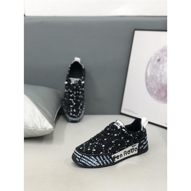 Summer mesh cloth surface light shoes street casual shoes low-top sports bm