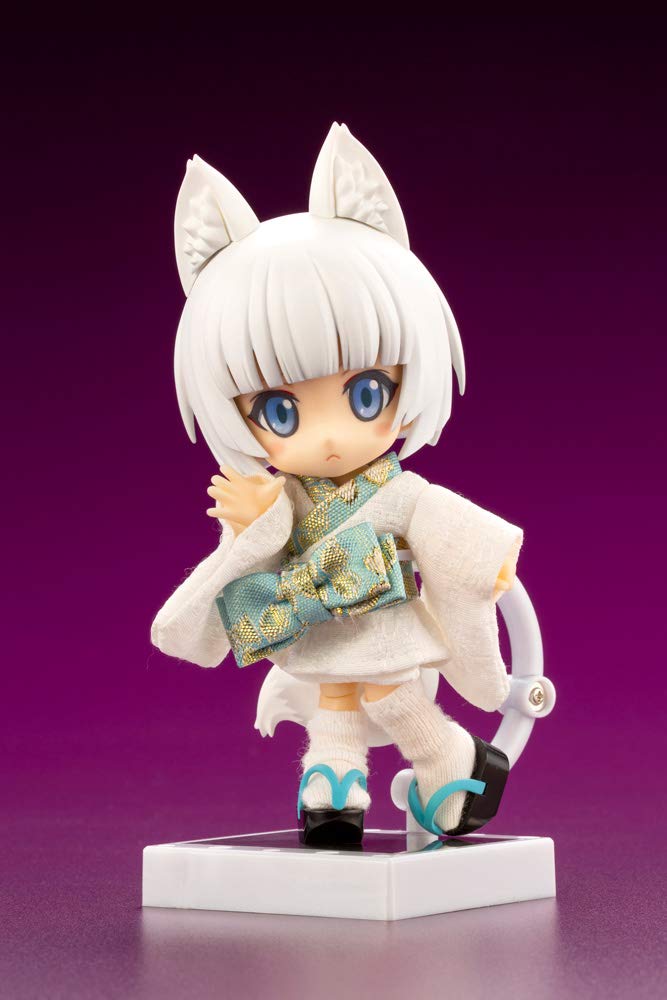 Kotobukiya Friends Shirokitsune PVC Painted Movable Figure Cu-poche (White Fox) -