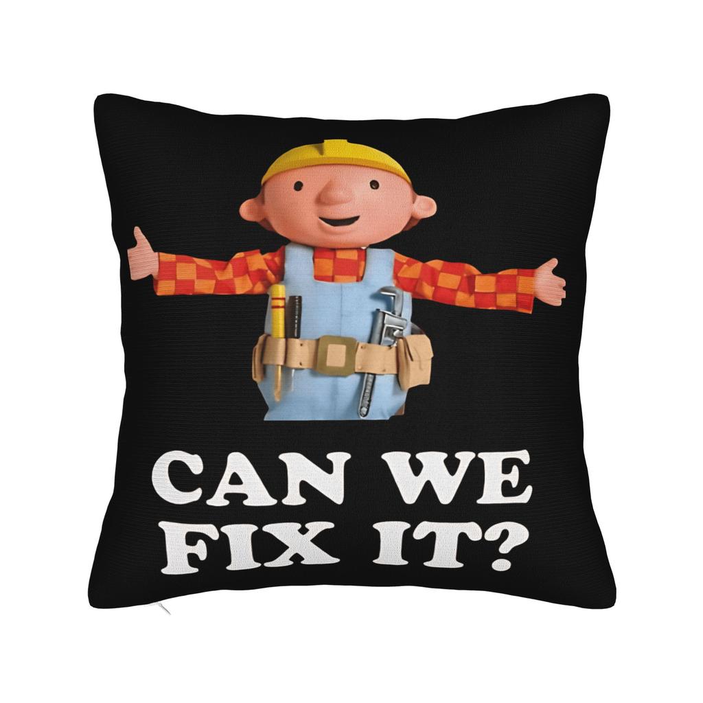 Наволочка Мультяшная B-Bob B-Builder Квадратная Наволочка Для Дивана Спальни Домашний Декор Смешные Наволочки