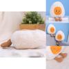 Cute Boiled Egg Plush Toy Egg Family Dolls For Fun And Comfort