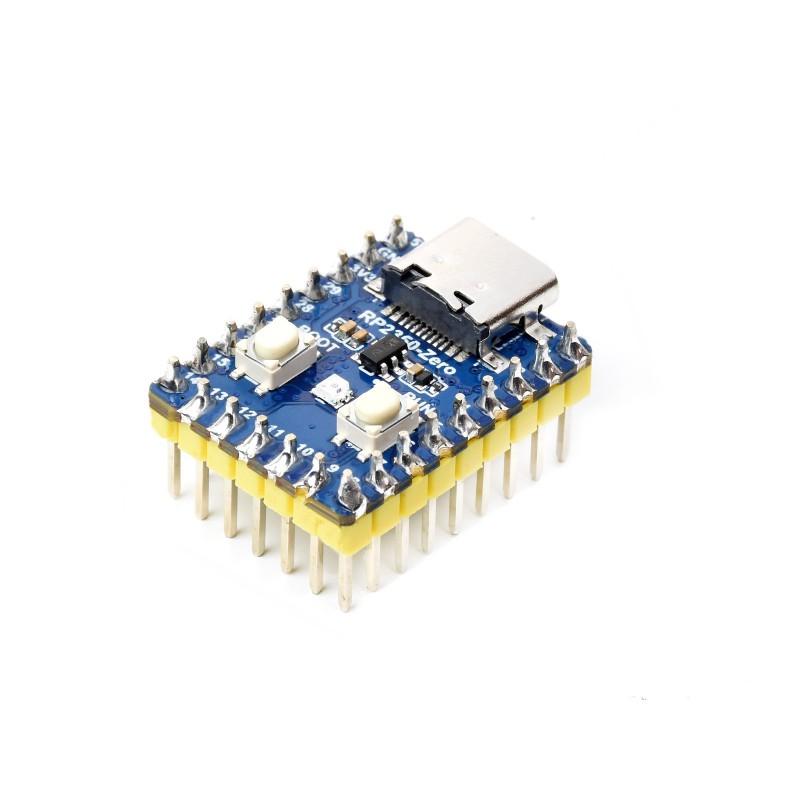 RP2350-Zero Mini Development Board, Raspberry Pi Microcontroller Development Board,Dual-core & Dual-architecture Microcontroller