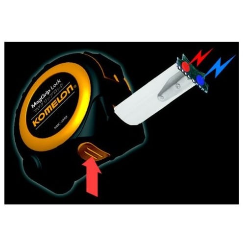 Komelon Convex Mag Grip Lock KMC-38RB, 25mm Wide X 5.5m Long