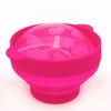 Silicone Microwave Popcorn Maker Bowl with Lid, Foldable Design