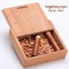 Spanish Cedar Cigar Humidor Box, 20-Cigar Capacity, Supports Various Styles and Sizes